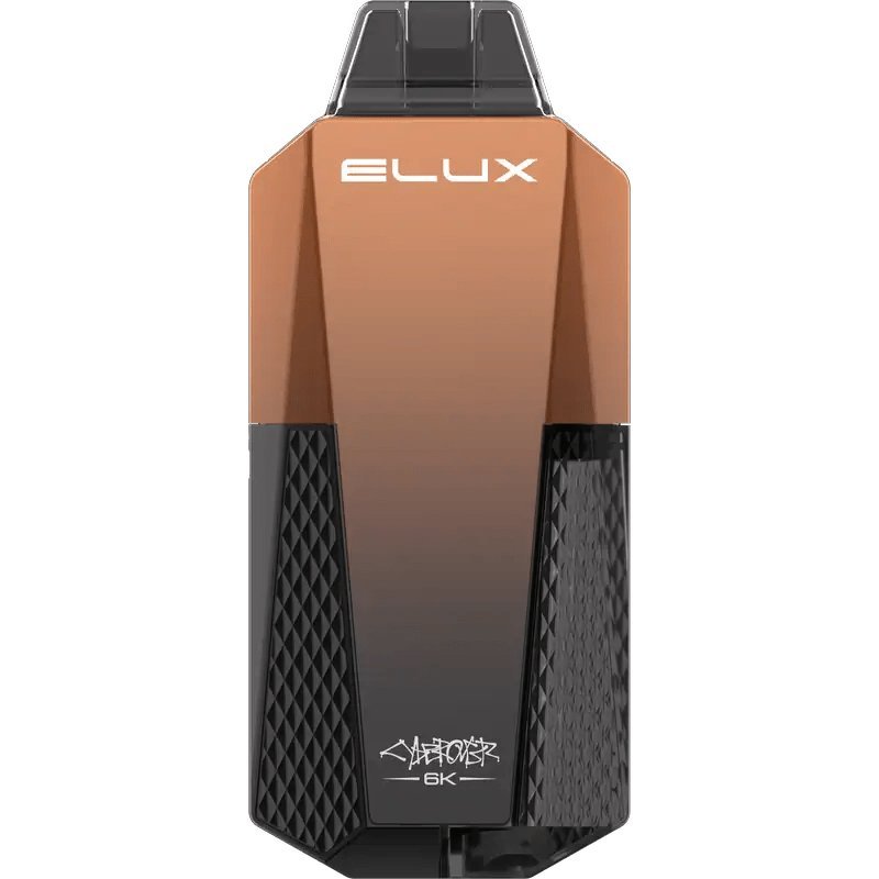 Elux Cyberover 6000 Prefilled Vape Box of 10 - Strawberry Kiwi