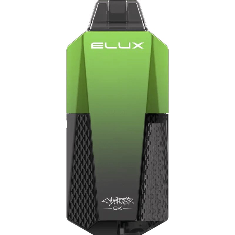 Elux Cyberover 6000 Prefilled Vape Box of 10 - Watermelon Ice