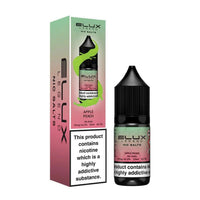 Elux Legend Nic Salts 10ml E - liquids - Box of 10 - Apple Peach