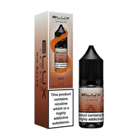 Elux Legend Nic Salts 10ml E - liquids - Box of 10 - Cola