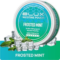 Elux Nicotine Pouches - (Pack of 10) - 10 MG