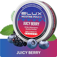 Elux Nicotine Pouches - (Pack of 10) - 10 MG