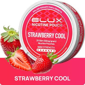 Elux Nicotine Pouches - (Pack of 10) - 10 MG
