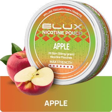Elux Nicotine Pouches - (Pack of 10) - 50 MG