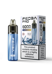 Feoba Pro 6000 Prefilled Pod Kit Box of 5 - Blue Razz Lemonade