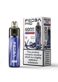 Feoba Pro 6000 Prefilled Pod Kit Box of 5 - Blueberry Cherry Cranberry