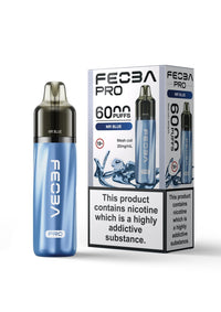 Feoba Pro 6000 Prefilled Pod Kit Box of 5 - Mr Blue