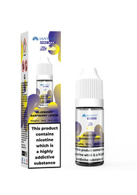 Hayati Pro Max Nic Salts Box of 10 - Blueberry Raspberry Lemon