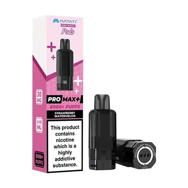 Hayati Pro Max Plus 6000 Prefilled Pods Pack of 5 - Strawberry Watermelon