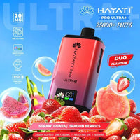 Hayati Pro Ultra Plus 25000 Starter Vape Kit Box of 5 - Blackcurrant Cotton K / Blue Raspberry