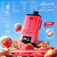 Hayati Pro Ultra Plus 25000 Starter Vape Kit Box of 5 - Blackcurrant Cotton K / Blue Raspberry