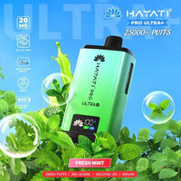 Hayati Pro Ultra Plus 25000 Starter Vape Kit Box of 5 - Blackcurrant Cotton K / Blue Raspberry