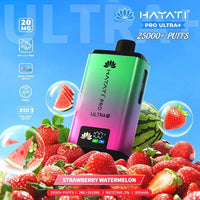 Hayati Pro Ultra Plus 25000 Starter Vape Kit Box of 5 - Blackcurrant Cotton K / Blue Raspberry
