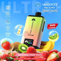 Hayati Pro Ultra Plus 25000 Starter Vape Kit Box of 5 - Blackcurrant Cotton K / Blue Raspberry
