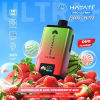 Hayati Pro Ultra Plus 25000 Starter Vape Kit Box of 5 - Blackcurrant Cotton K / Blue Raspberry