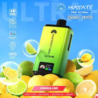 Hayati Pro Ultra Plus 25000 Starter Vape Kit Box of 5 - Blackcurrant Cotton K / Blue Raspberry