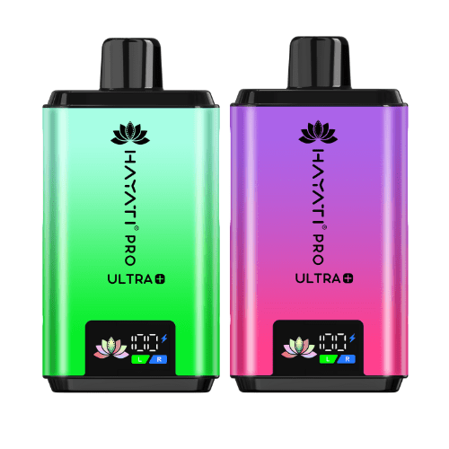 Hayati Pro Ultra Plus 25000 Starter Vape Kit Box of 5 - Blackcurrant Cotton K / Blue Raspberry