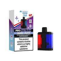 Hayati Pro Ultra Plus 25k Prefilled Pods Pack of 5 - Blueberry Cotton K / Blue Raspberry