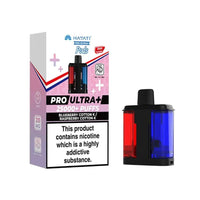 Hayati Pro Ultra Plus 25k Prefilled Pods Pack of 5 - Blueberry Cotton K / Raspberry Cotton K