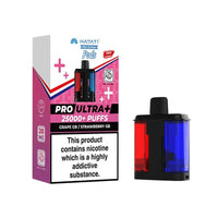 Hayati Pro Ultra Plus 25k Prefilled Pods Pack of 5 - Grape GB / Strawberry GB