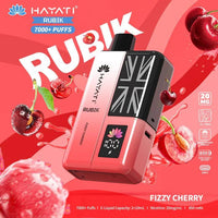 Hayati Rubik 7000 Puffs Disposable Vape Kit Pack of 5 - Banana Ice