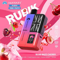 Hayati Rubik 7000 Puffs Disposable Vape Kit Pack of 5 - Banana Ice