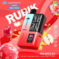 Hayati Rubik 7000 Puffs Disposable Vape Kit Pack of 5 - Banana Ice