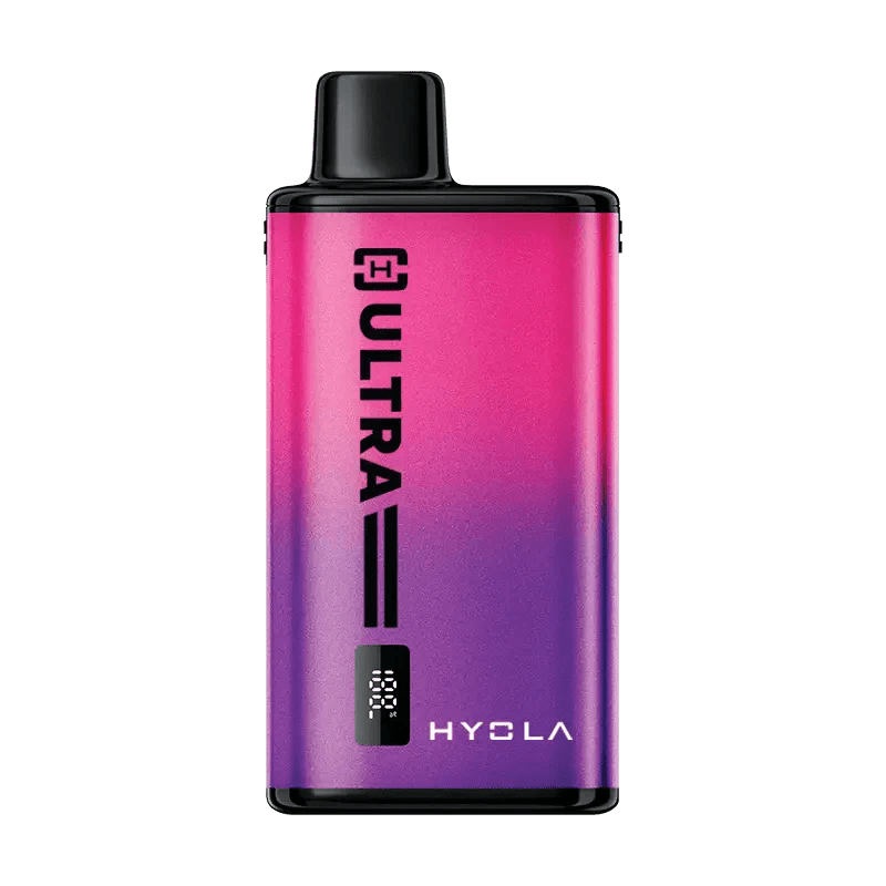 Hyola Ultra 30k Prefilled Pod Vape Kit Box of 5 - Raspberry Edition