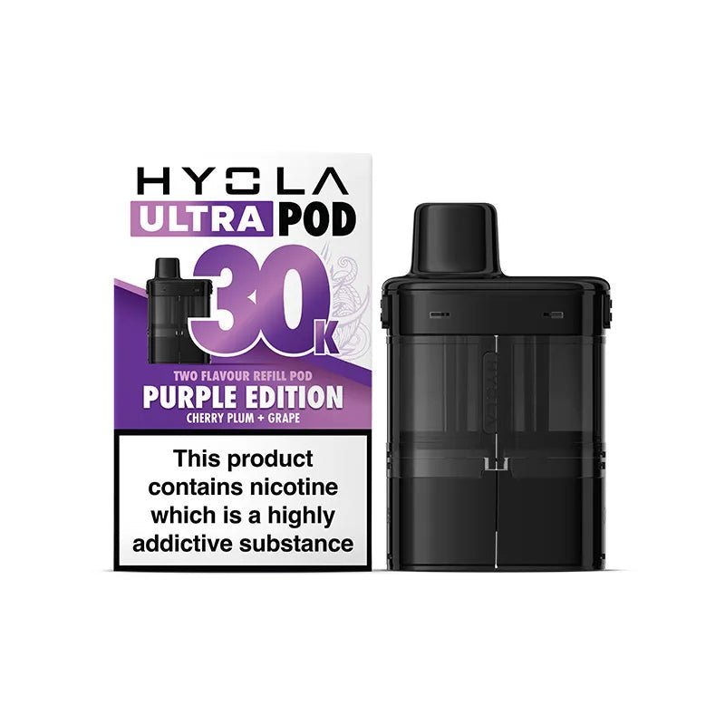 Hyola Ultra 30k Prefilled Pods Pack of 5 - Purple Edition