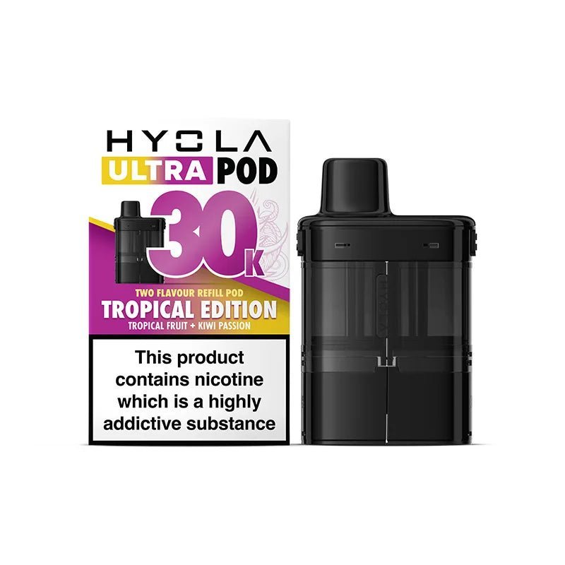 Hyola Ultra 30k Prefilled Pods Pack of 5 - Tropical Edition