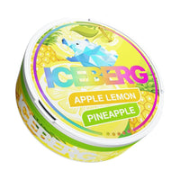 Iceberg Nicotine Pouches Box of 10 - Apple Lemon Pineapple