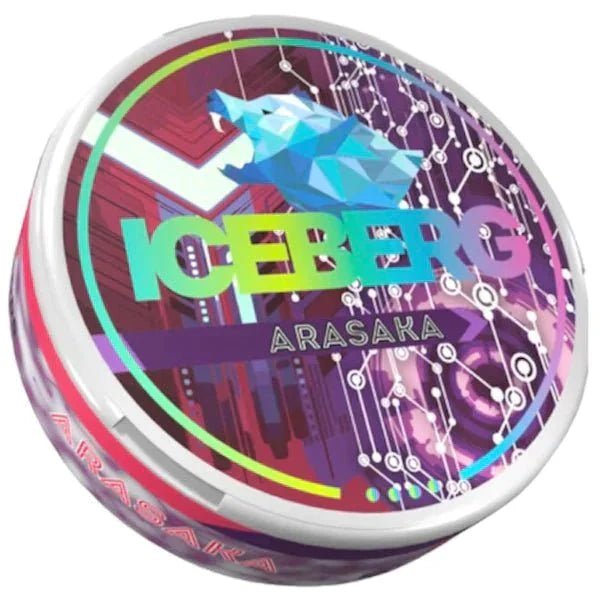Iceberg Nicotine Pouches Box of 10 - Arasaka
