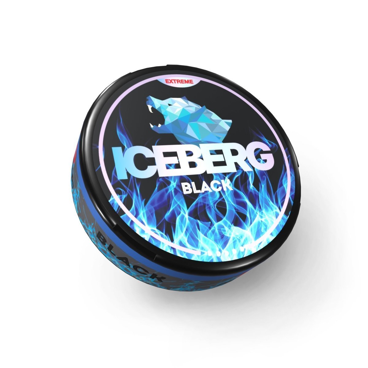 Iceberg Nicotine Pouches Box of 10 - Black