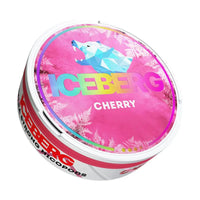 Iceberg Nicotine Pouches Box of 10 - Cherry