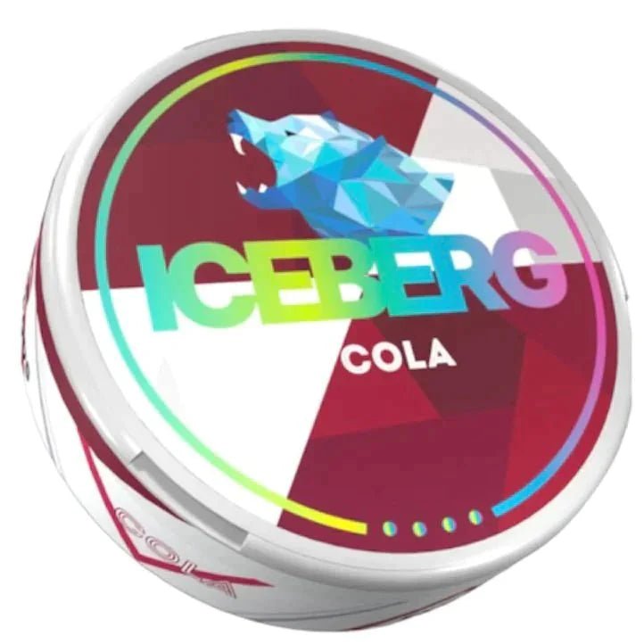 Iceberg Nicotine Pouches Box of 10 - Cola