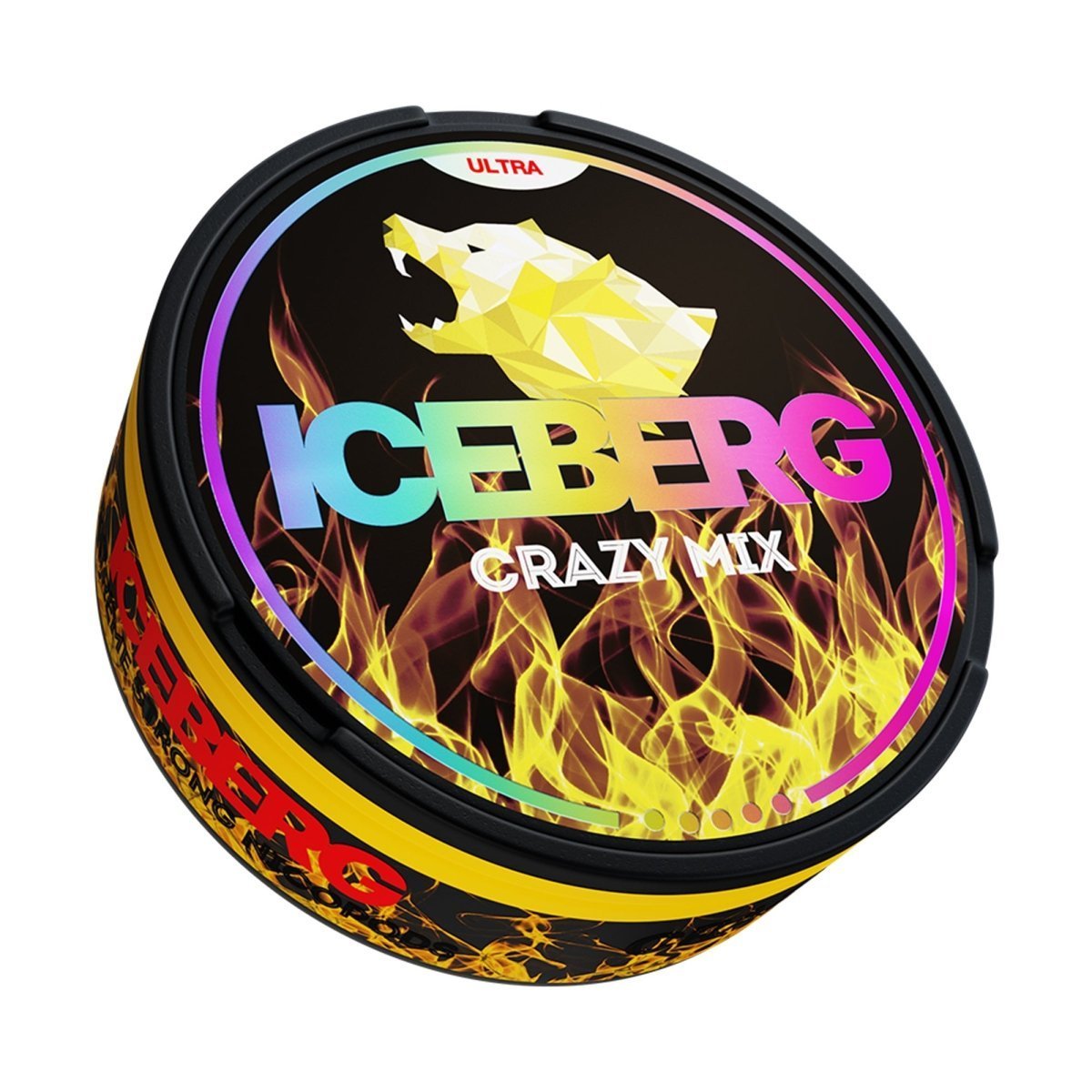 Iceberg Nicotine Pouches Box of 10 - Crazy Mix