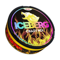 Iceberg Nicotine Pouches Box of 10 - Crazy Mix