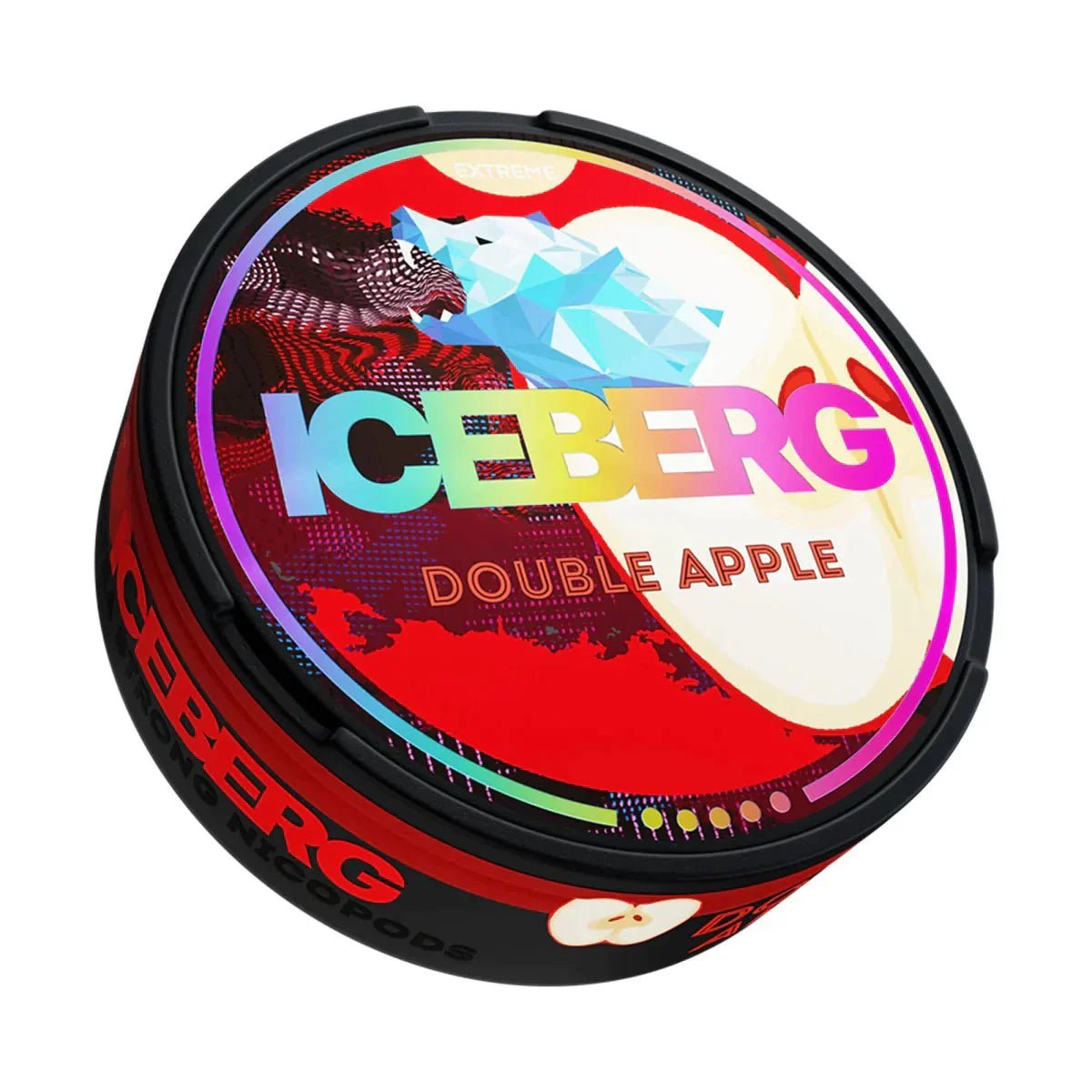 Iceberg Nicotine Pouches Box of 10 - Double Apple