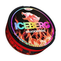 Iceberg Nicotine Pouches Box of 10 - Dragon Fire