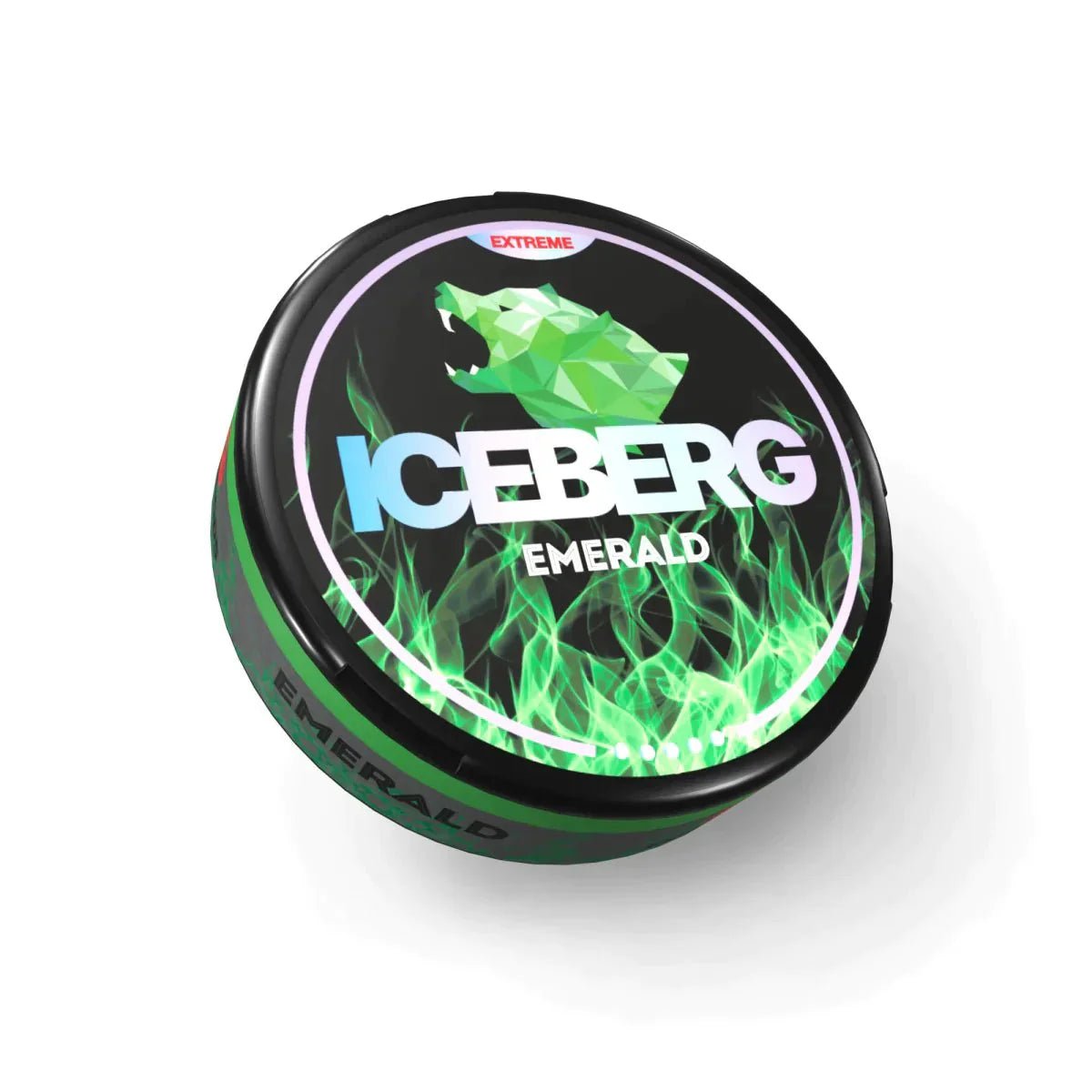 Iceberg Nicotine Pouches Box of 10 - Emerald
