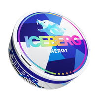 Iceberg Nicotine Pouches Box of 10 - Energy