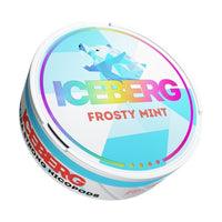 Iceberg Nicotine Pouches Box of 10 - Frosty Mint
