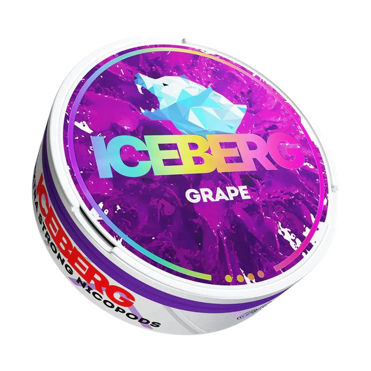 Iceberg Nicotine Pouches Box of 10 - Grape