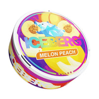 Iceberg Nicotine Pouches Box of 10 - Melon Peach