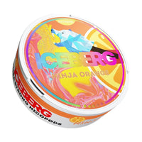 Iceberg Nicotine Pouches Box of 10 - Ninja Orange