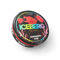 Iceberg Nicotine Pouches Box of 10 - Raspberry Gum