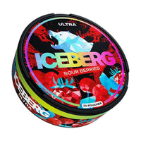 Iceberg Nicotine Pouches Box of 10 - Sour Berries