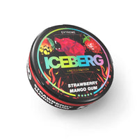 Iceberg Nicotine Pouches Box of 10 - Strawberry Mango Gum