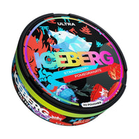 Iceberg Nicotine Pouches Box of 10 - Strawberry Pomegranate