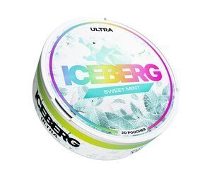 Iceberg Nicotine Pouches Box of 10 - Sweet Mint